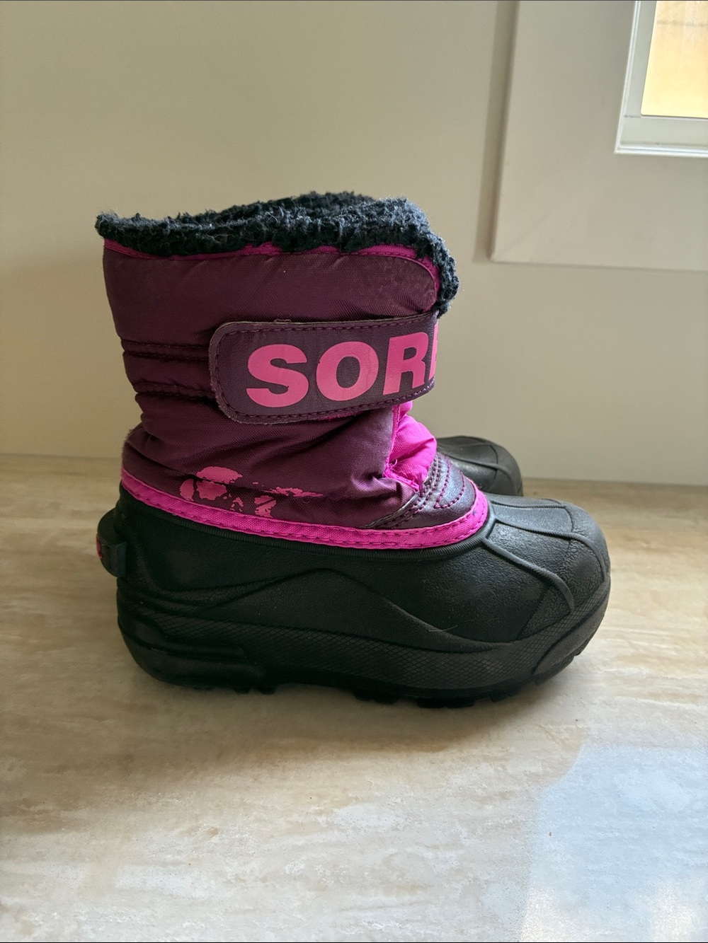 Sorel Kids Waterproof Winter Boots